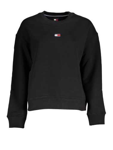 TOMMY HILFIGER FELPA SENZA ZIP UOMO NERO