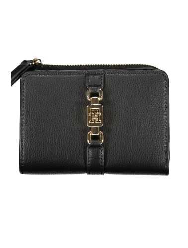 TOMMY HILFIGER PORTAFOGLIO DONNA NERO