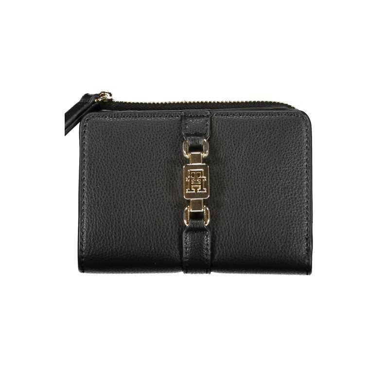 TOMMY HILFIGER PORTAFOGLIO DONNA NERO