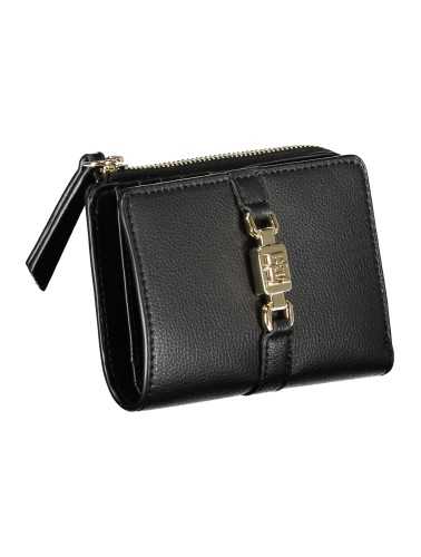 TOMMY HILFIGER PORTAFOGLIO DONNA NERO