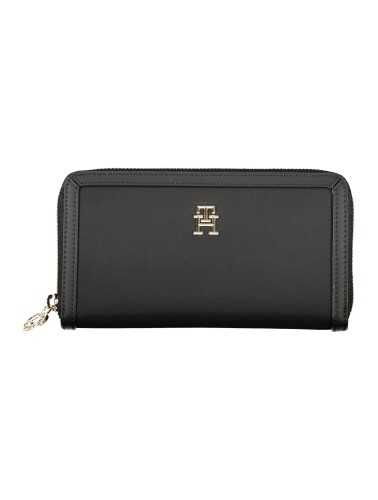 TOMMY HILFIGER PORTAFOGLIO DONNA NERO