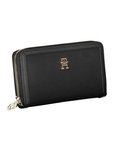 TOMMY HILFIGER PORTAFOGLIO DONNA NERO