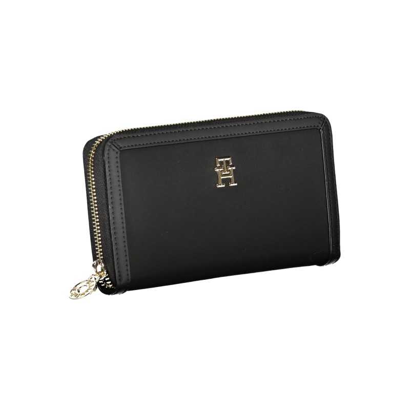 TOMMY HILFIGER PORTAFOGLIO DONNA NERO