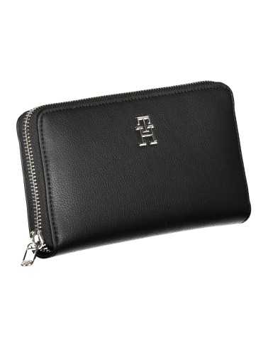 TOMMY HILFIGER PORTAFOGLIO DONNA NERO