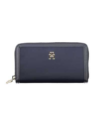 TOMMY HILFIGER PORTAFOGLIO DONNA BLU