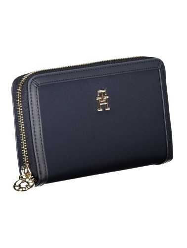 TOMMY HILFIGER PORTAFOGLIO DONNA BLU