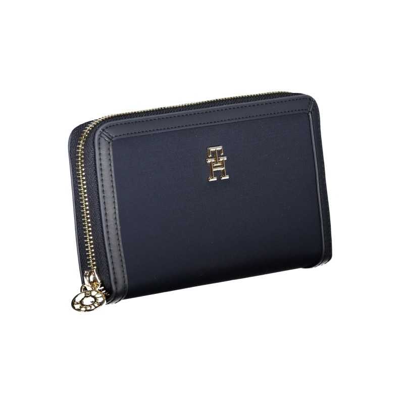 TOMMY HILFIGER PORTAFOGLIO DONNA BLU