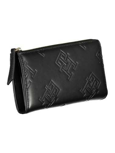 TOMMY HILFIGER PORTAFOGLIO DONNA NERO