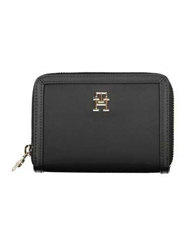 TOMMY HILFIGER PORTAFOGLIO DONNA NERO