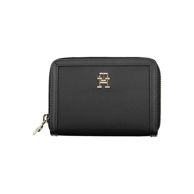 TOMMY HILFIGER PORTAFOGLIO DONNA NERO