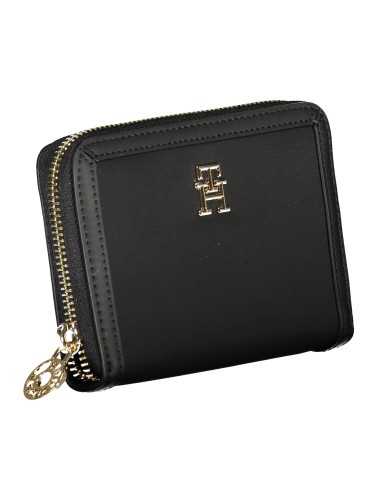 TOMMY HILFIGER PORTAFOGLIO DONNA NERO