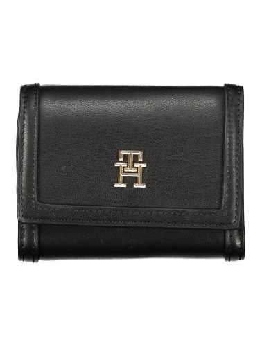 TOMMY HILFIGER PORTAFOGLIO DONNA NERO