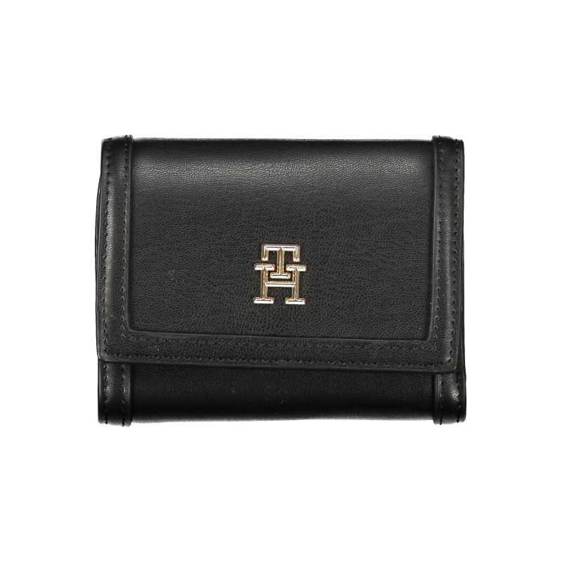 TOMMY HILFIGER PORTAFOGLIO DONNA NERO