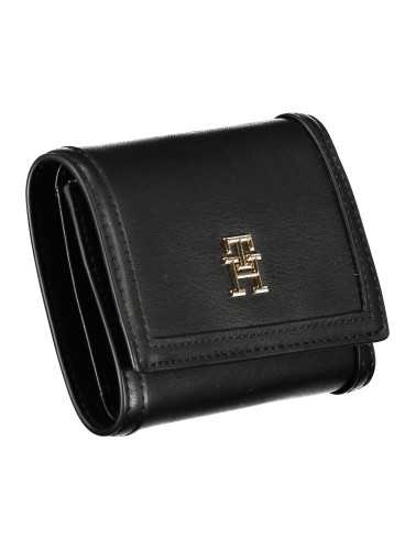 TOMMY HILFIGER PORTAFOGLIO DONNA NERO