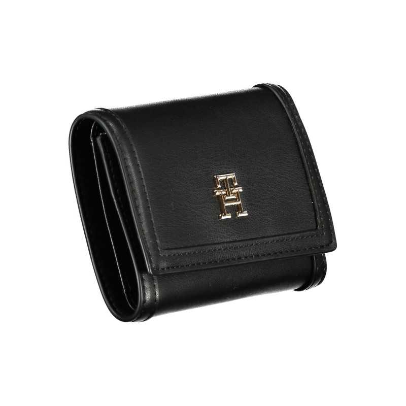 TOMMY HILFIGER PORTAFOGLIO DONNA NERO