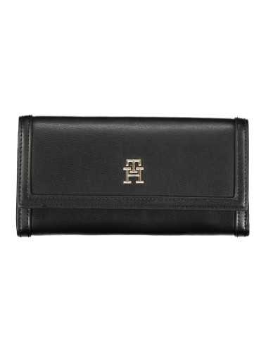 TOMMY HILFIGER PORTAFOGLIO DONNA NERO