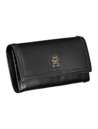 TOMMY HILFIGER PORTAFOGLIO DONNA NERO