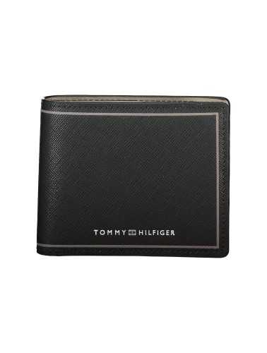 TOMMY HILFIGER PORTAFOGLIO UOMO NERO