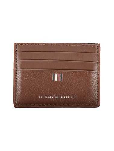 TOMMY HILFIGER PORTAFOGLIO UOMO MARRONE