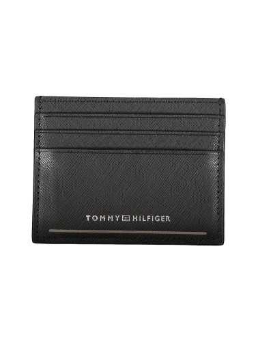 TOMMY HILFIGER PORTAFOGLIO UOMO NERO