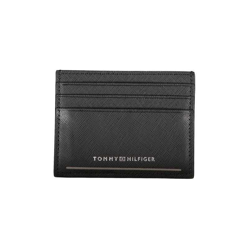 TOMMY HILFIGER PORTAFOGLIO UOMO NERO