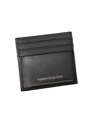 TOMMY HILFIGER PORTAFOGLIO UOMO NERO