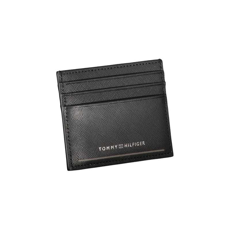 TOMMY HILFIGER PORTAFOGLIO UOMO NERO