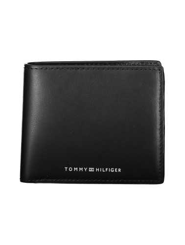 TOMMY HILFIGER PORTAFOGLIO UOMO NERO