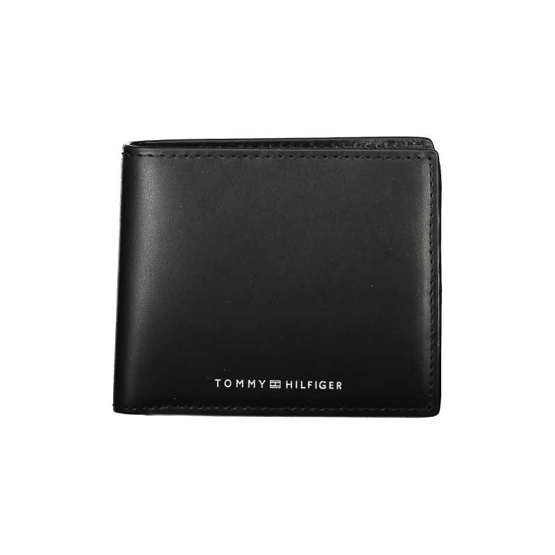 TOMMY HILFIGER PORTAFOGLIO UOMO NERO