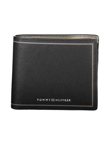 TOMMY HILFIGER PORTAFOGLIO UOMO NERO