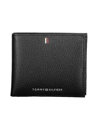 TOMMY HILFIGER PORTAFOGLIO UOMO NERO