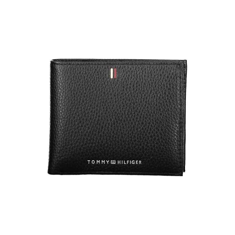 TOMMY HILFIGER PORTAFOGLIO UOMO NERO