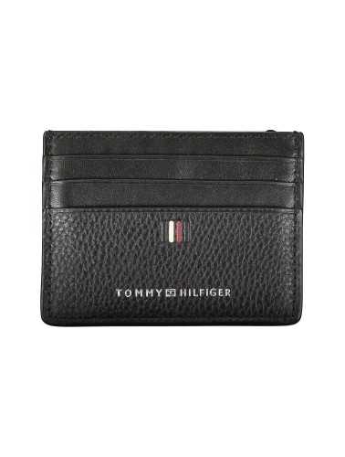 TOMMY HILFIGER PORTAFOGLIO UOMO NERO