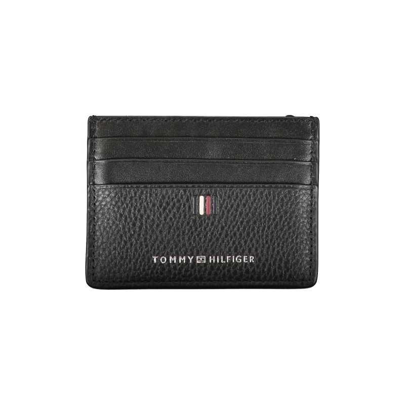 TOMMY HILFIGER PORTAFOGLIO UOMO NERO