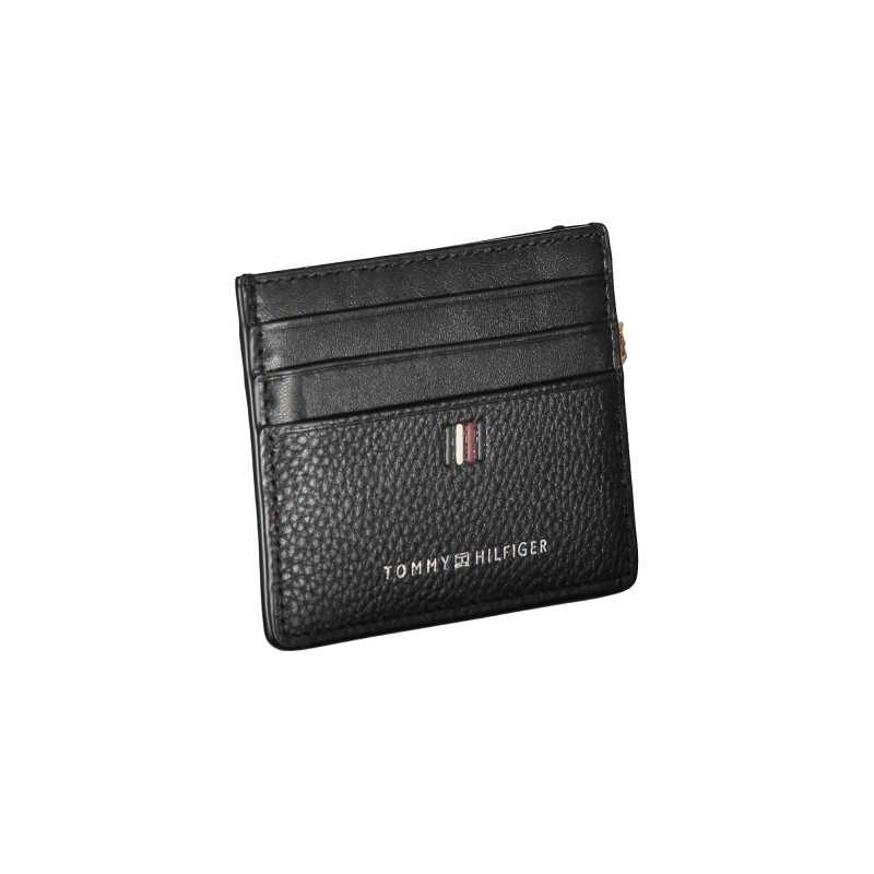 TOMMY HILFIGER PORTAFOGLIO UOMO NERO