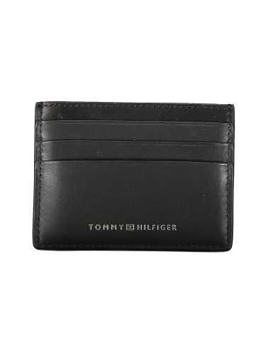 TOMMY HILFIGER PORTAFOGLIO UOMO NERO