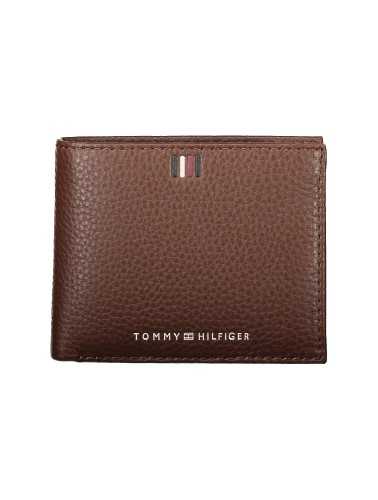 TOMMY HILFIGER PORTAFOGLIO UOMO MARRONE