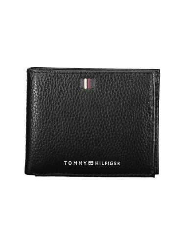 TOMMY HILFIGER PORTAFOGLIO UOMO NERO