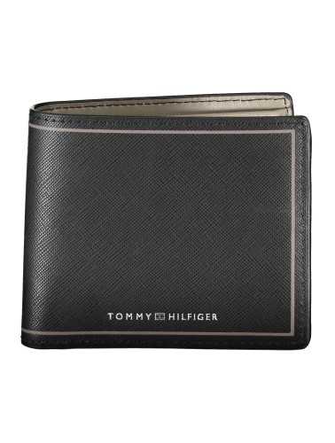 TOMMY HILFIGER PORTAFOGLIO UOMO NERO