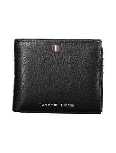 TOMMY HILFIGER PORTAFOGLIO UOMO NERO