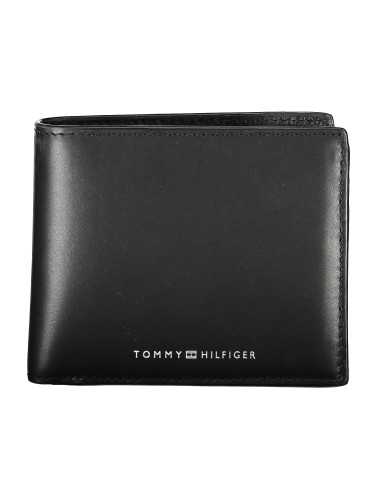 TOMMY HILFIGER PORTAFOGLIO UOMO NERO