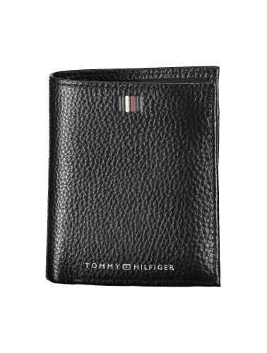 TOMMY HILFIGER PORTAFOGLIO UOMO NERO