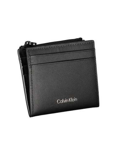 CALVIN KLEIN PORTAFOGLIO UOMO NERO