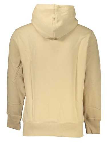 CALVIN KLEIN FELPA SENZA ZIP UOMO BEIGE