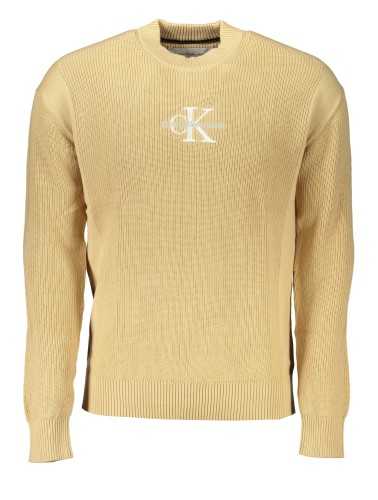 CALVIN KLEIN MAGLIA UOMO BEIGE