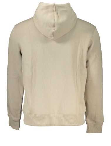 CALVIN KLEIN FELPA SENZA ZIP UOMO BEIGE