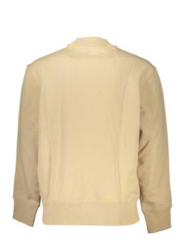 CALVIN KLEIN FELPA SENZA ZIP UOMO BEIGE