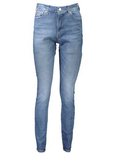 TOMMY HILFIGER JEANS DENIM DONNA BLU