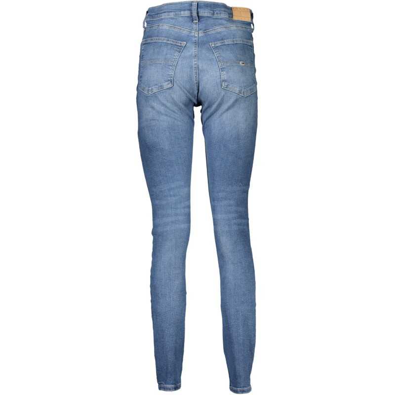 TOMMY HILFIGER JEANS DENIM DONNA BLU