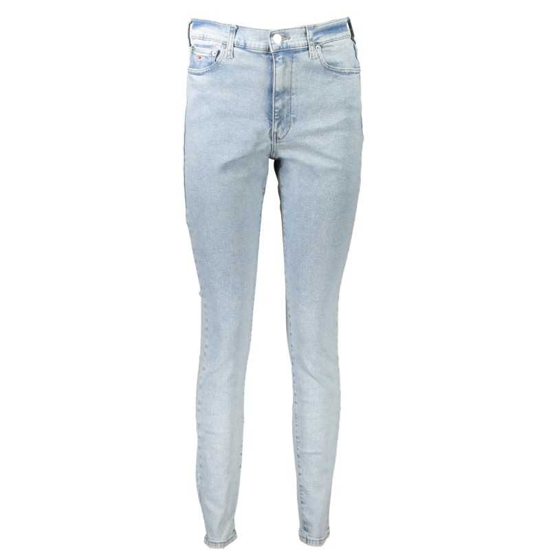 TOMMY HILFIGER JEANS DENIM DONNA AZZURRO